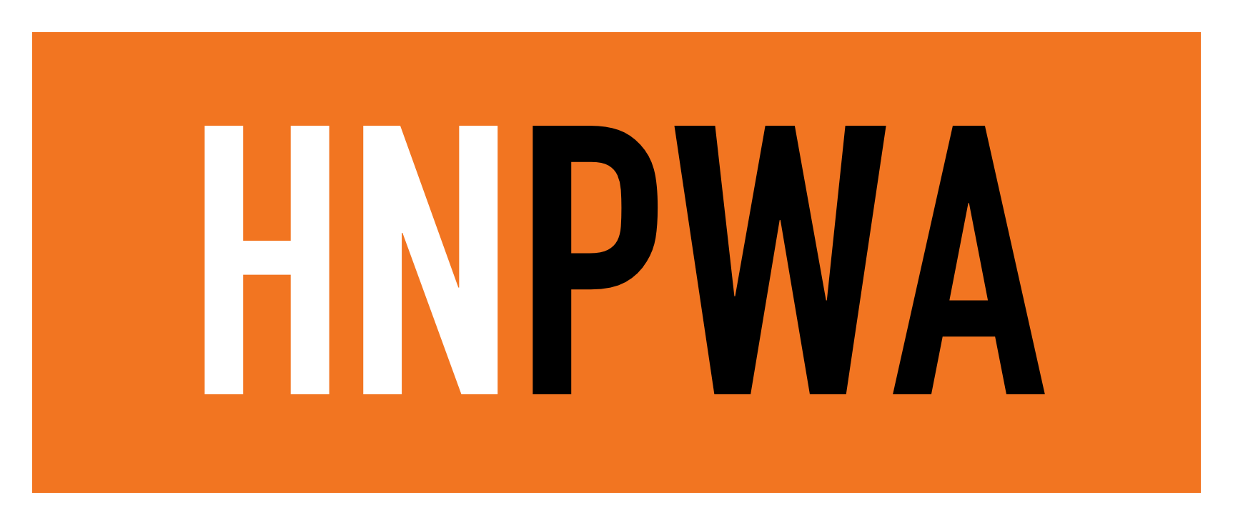 HN PWA